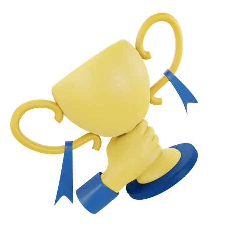 Trophäe  3D Icon