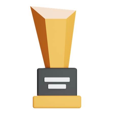 Trophäe  3D Icon