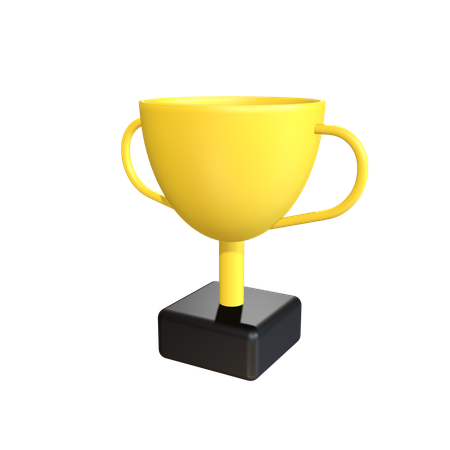 Trophäe  3D Icon