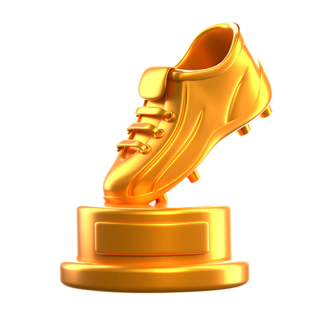 Trophäe für den besten Spieler  3D Icon