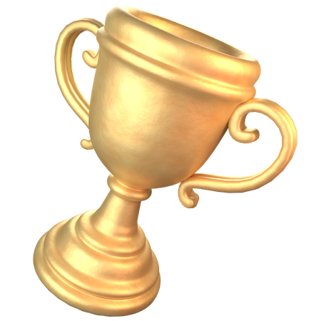 Trophäe  3D Icon