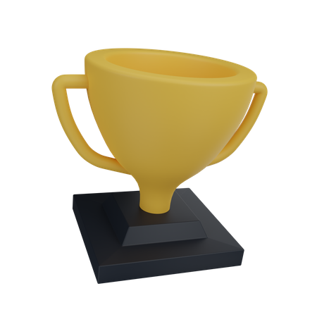 Trophäe  3D Icon