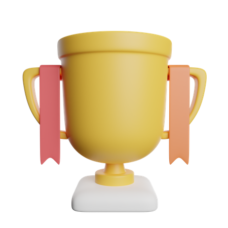 Trophäe  3D Icon