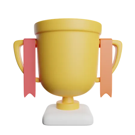 Trophäe  3D Icon