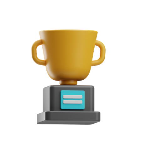 Trophäe  3D Icon