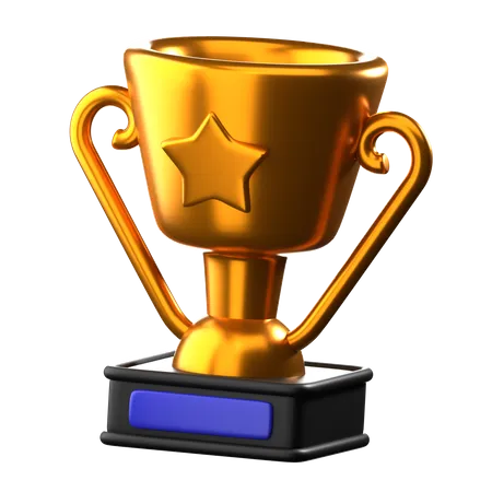 Trophée  3D Icon