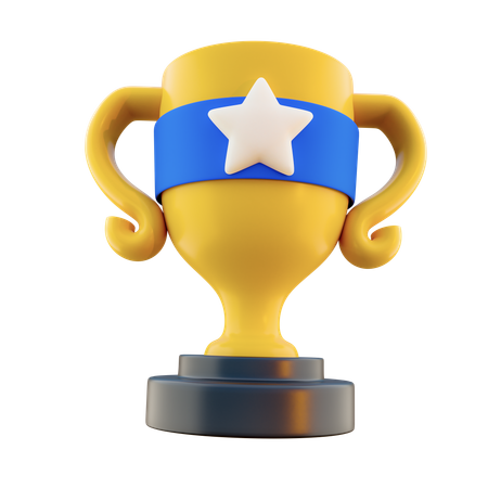 Trophée  3D Icon