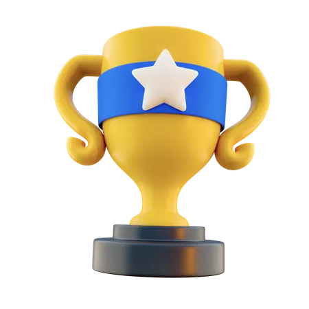 Trophée  3D Icon