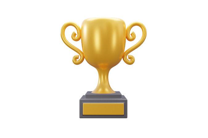 Trophée  3D Icon