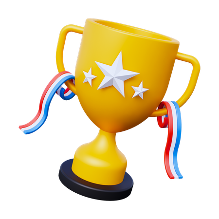 Trophée  3D Icon