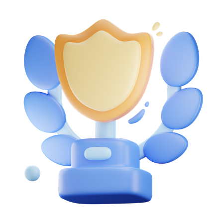 Trophée  3D Icon