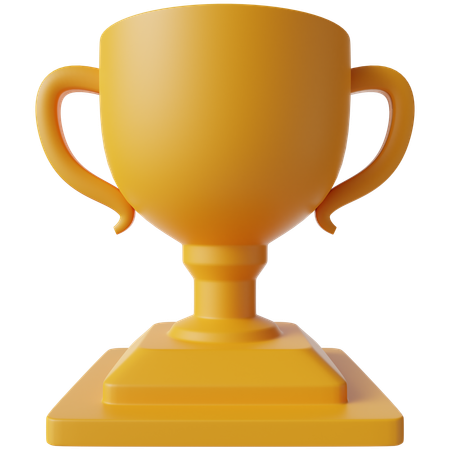 Trophée  3D Icon