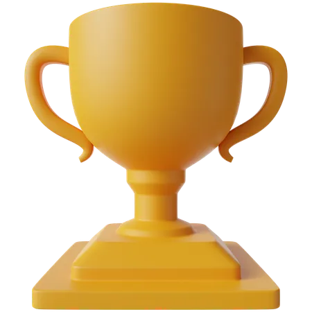 Trophée  3D Icon