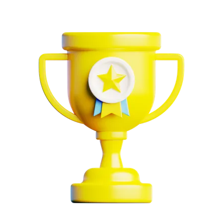 Trophée  3D Icon