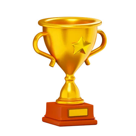 Trophée  3D Icon