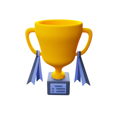 Trophée  3D Icon