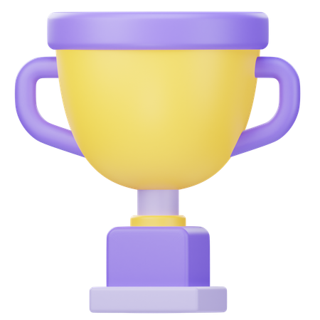 Trophée  3D Icon