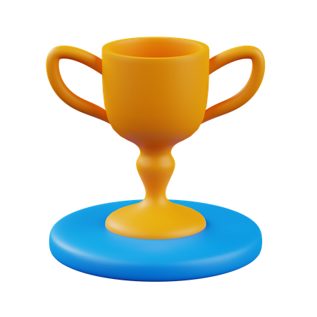 Trophée  3D Icon