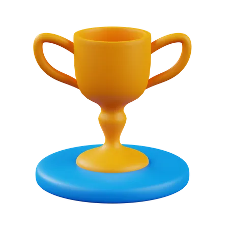 Trophée  3D Icon