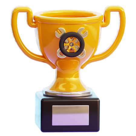 Trophée  3D Icon