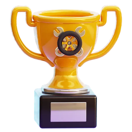 Trophée  3D Icon