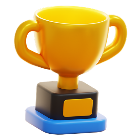 Trophée  3D Icon