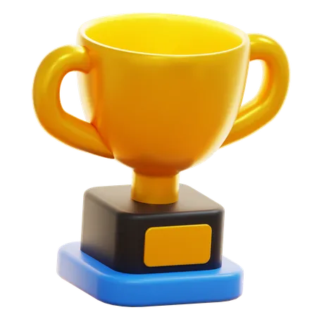 Trophée  3D Icon