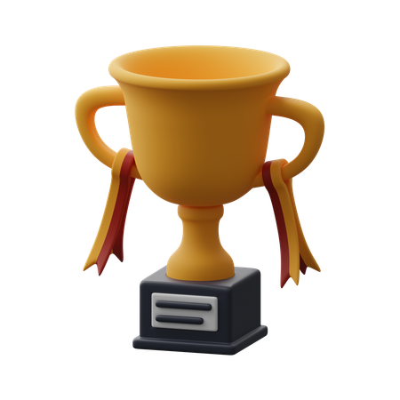 Trophée  3D Icon