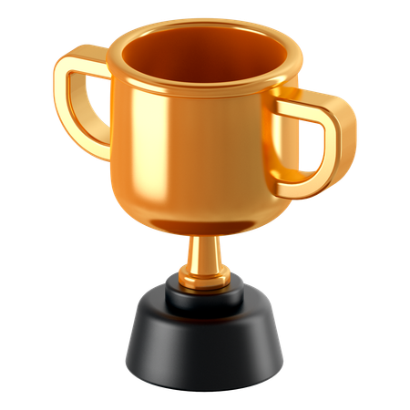 Trophée  3D Icon