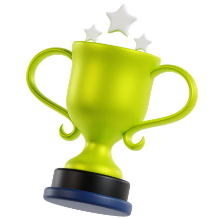 Trophée  3D Icon