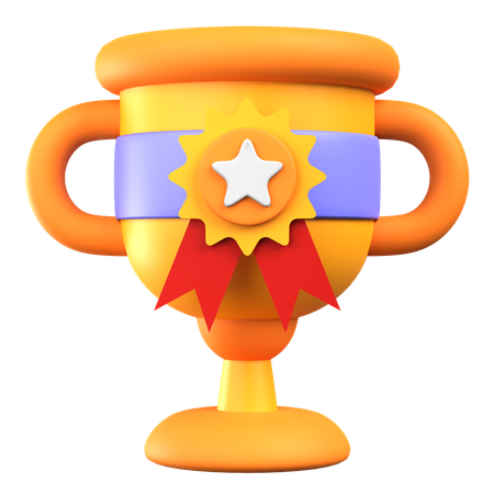 Trophée  3D Icon