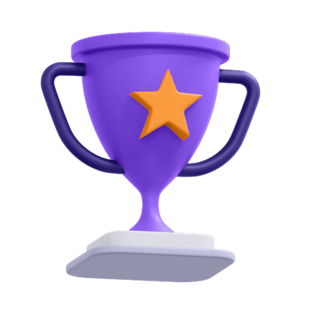 Trophée  3D Icon