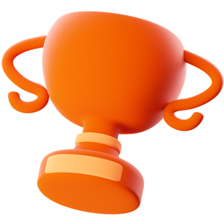 Trophée  3D Icon