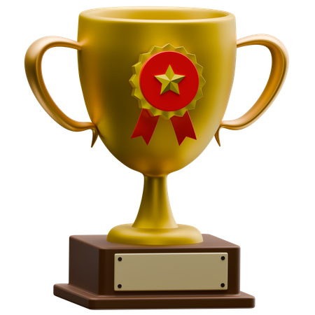 Trophée  3D Icon