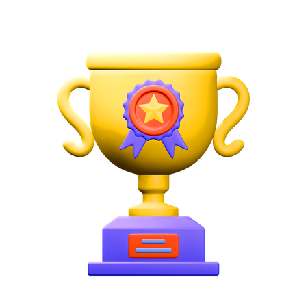 Trophée  3D Icon