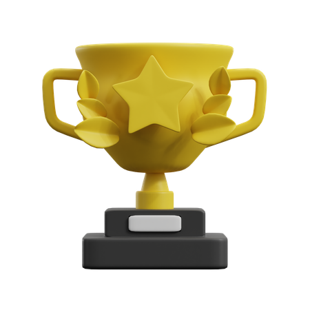 Trophée  3D Icon