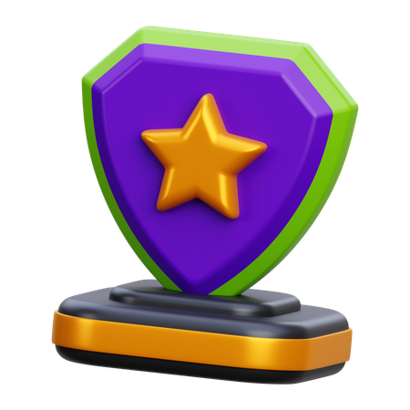 Trophée  3D Icon