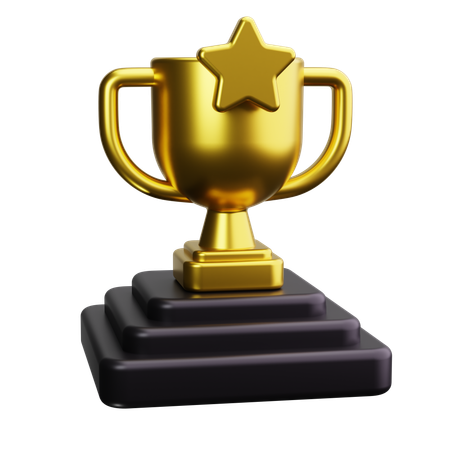 Trophée  3D Icon