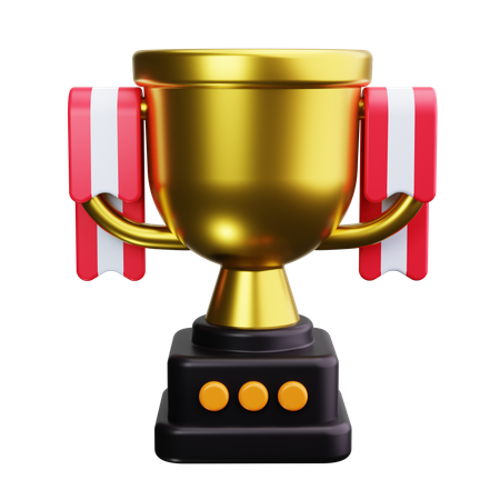 Trophée  3D Icon