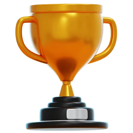 Trophée  3D Icon