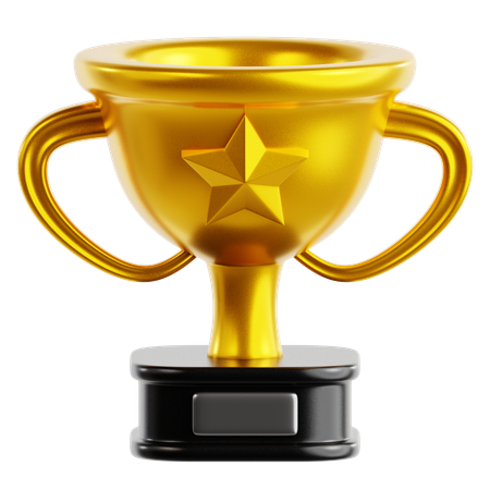 Trophée  3D Icon