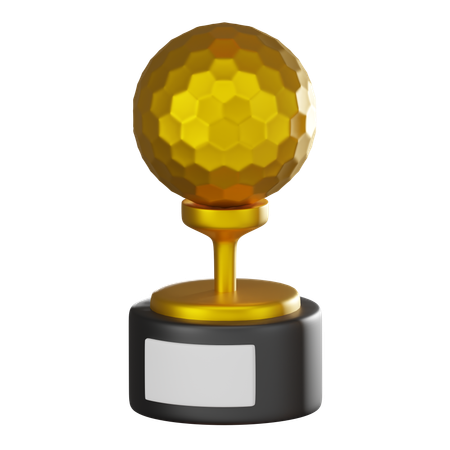 Trophée  3D Icon