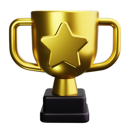 Trophée  3D Icon