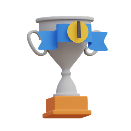 Trophée  3D Illustration