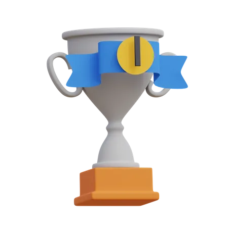 Trophée  3D Illustration