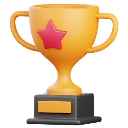 Trophée  3D Icon