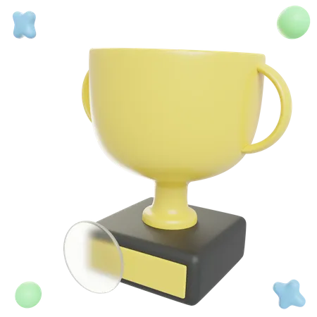 Trophée  3D Illustration