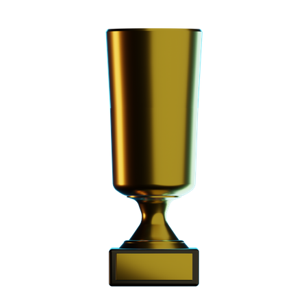 Trophée  3D Illustration