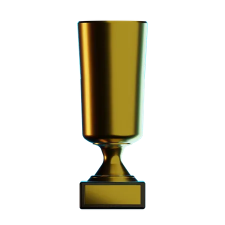 Trophée  3D Illustration