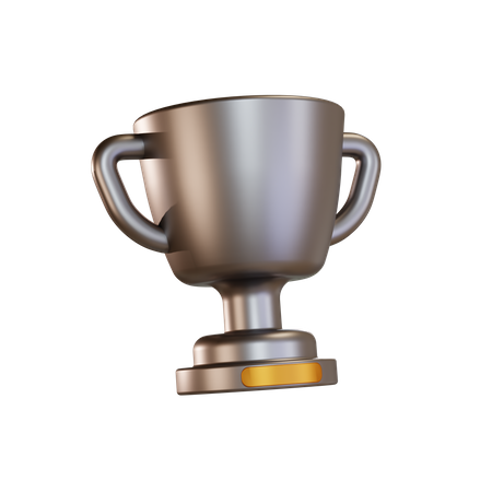 Trophée  3D Illustration